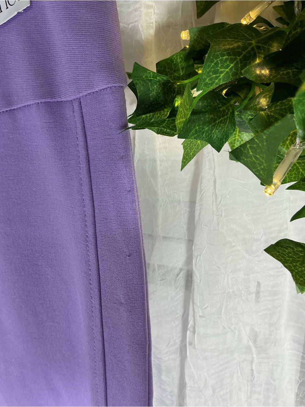 Read description: Dear Scarlett High-Waist Skinny Pant - lavender - Picture 4 of 9